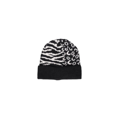 Only Black Marabou Cap (Baseball Hat)