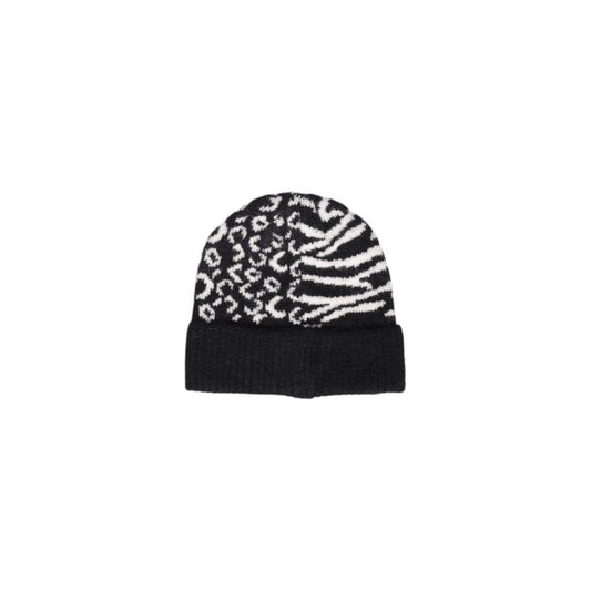 Only Black Acrylic Hat Only Light Gray