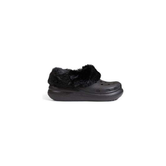 Crocs Black Synthetic Sandal Crocs Dark Slate Gray