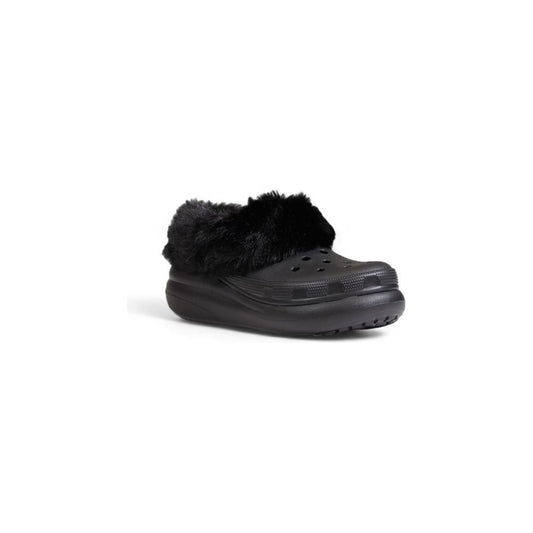 Crocs Black Synthetic Sandal Crocs Dark Slate Gray