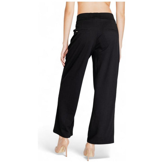 Street One Black Viscose Jeans & Pant Street One Black