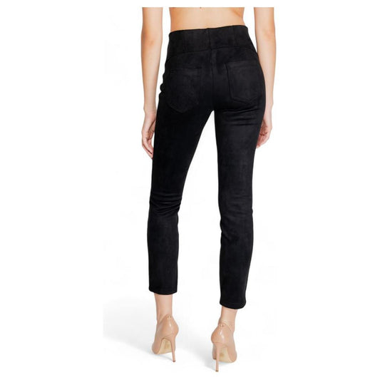 Street One Black Polyester Jeans & Pant Street One Wheat