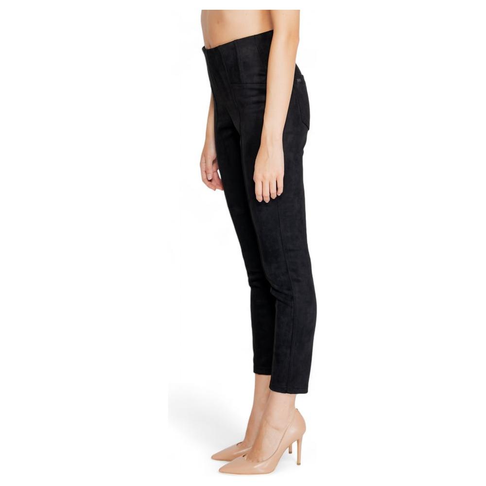 Street One Black Polyester Jeans & Pant Street One Wheat