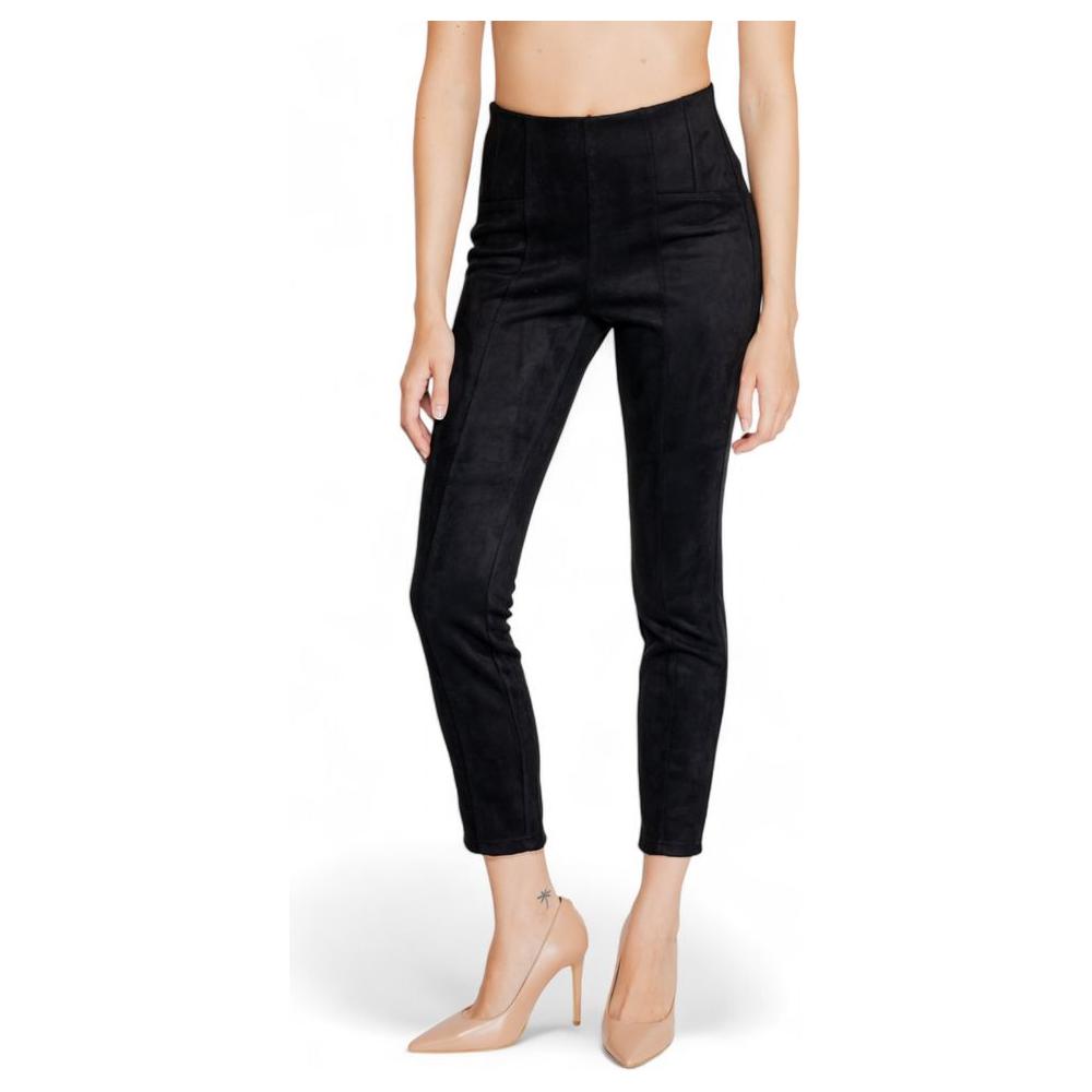 Street One Black Polyester Jeans & Pant Street One Wheat