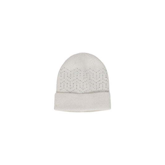 Pieces Beige Polyester Hat Pieces Light Gray