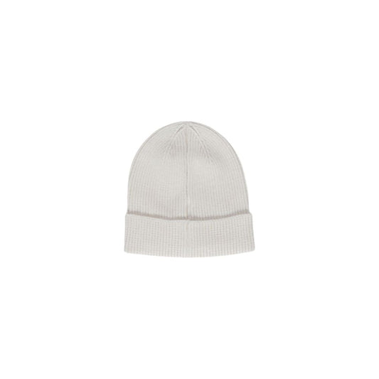Pieces Beige Polyester Hat Pieces Light Gray