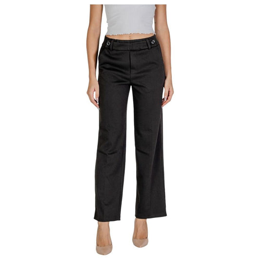 Street One Black Polyester Jeans & Pant Street One Tan