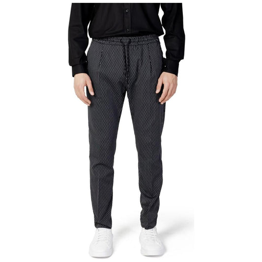 Antony Morato Black Cotton Jeans & Pant Antony Morato Light Gray