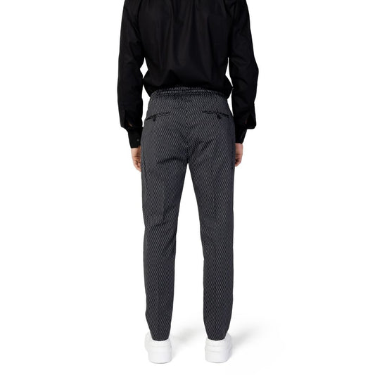 Antony Morato Black Cotton Jeans & Pant Antony Morato Black