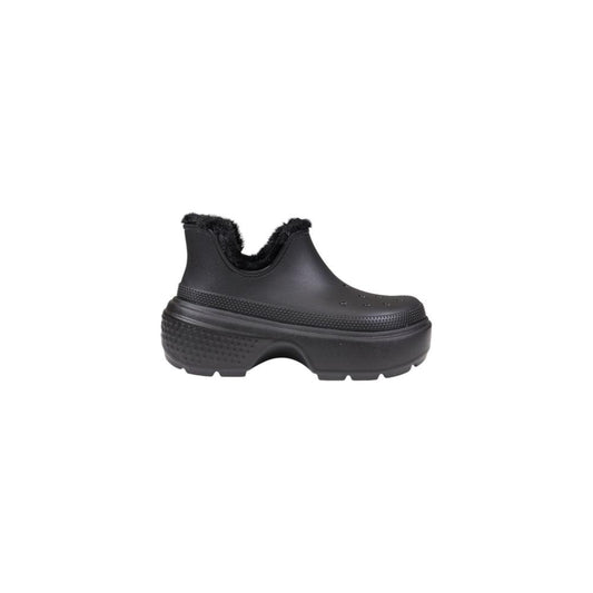 Crocs Black Croslite Boot Crocs Dark Slate Gray