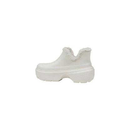 Crocs White Croslite Ankle