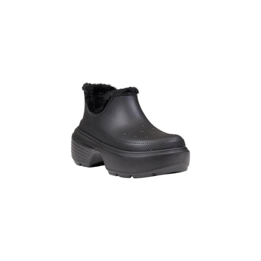 Crocs Black Croslite Boot Crocs Dark Slate Gray