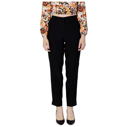 Only Black Recycled Polyester Jeans & Pant Only Black