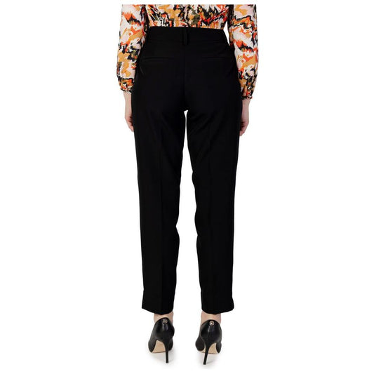 Only Black Recycled Polyester Jeans & Pant Only Tan