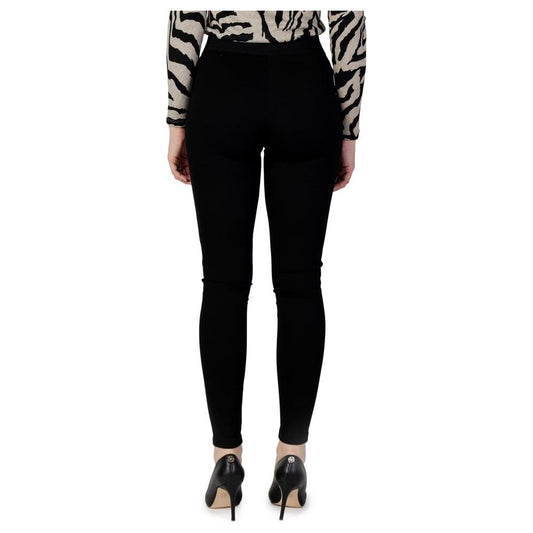 Only Black Viscose Jeans & Pant Only Gray