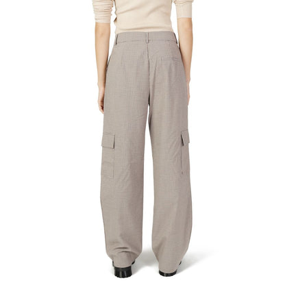 Only Beige Polyester Pant