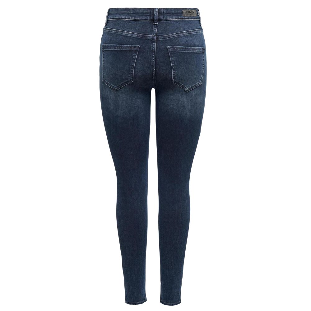 Only Blue Cotton Skinny Jeans