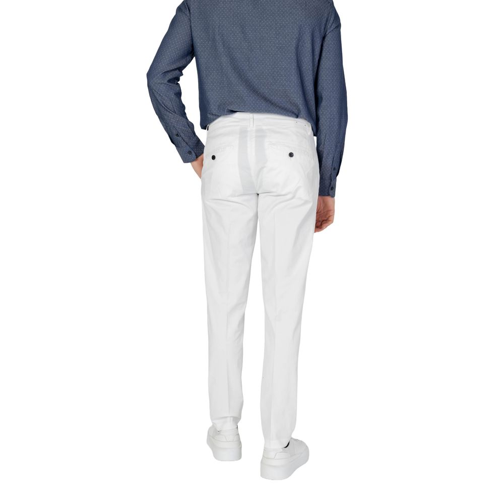 Antony Morato Beige Cotton Skinny Pants