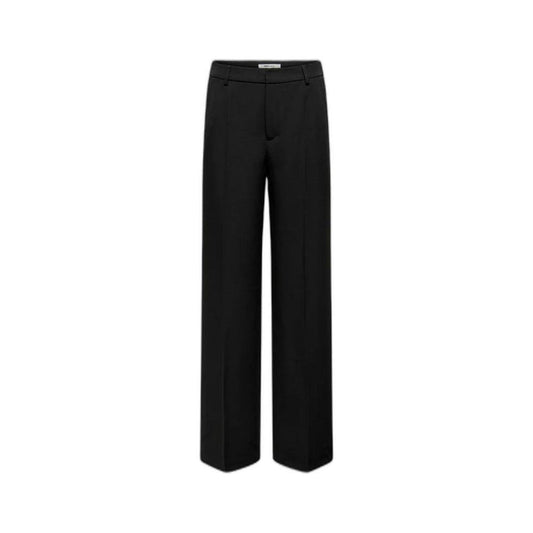 Only Black Polyester Jeans & Pant Only Black