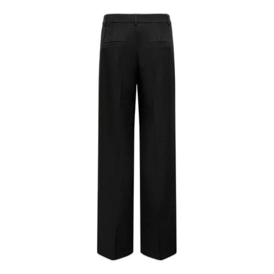 Only Black Polyester Jeans & Pant Only Black