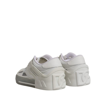 Dolce & Gabbana White DG Logo CUSTOM 2.Zero Sneakers Shoes