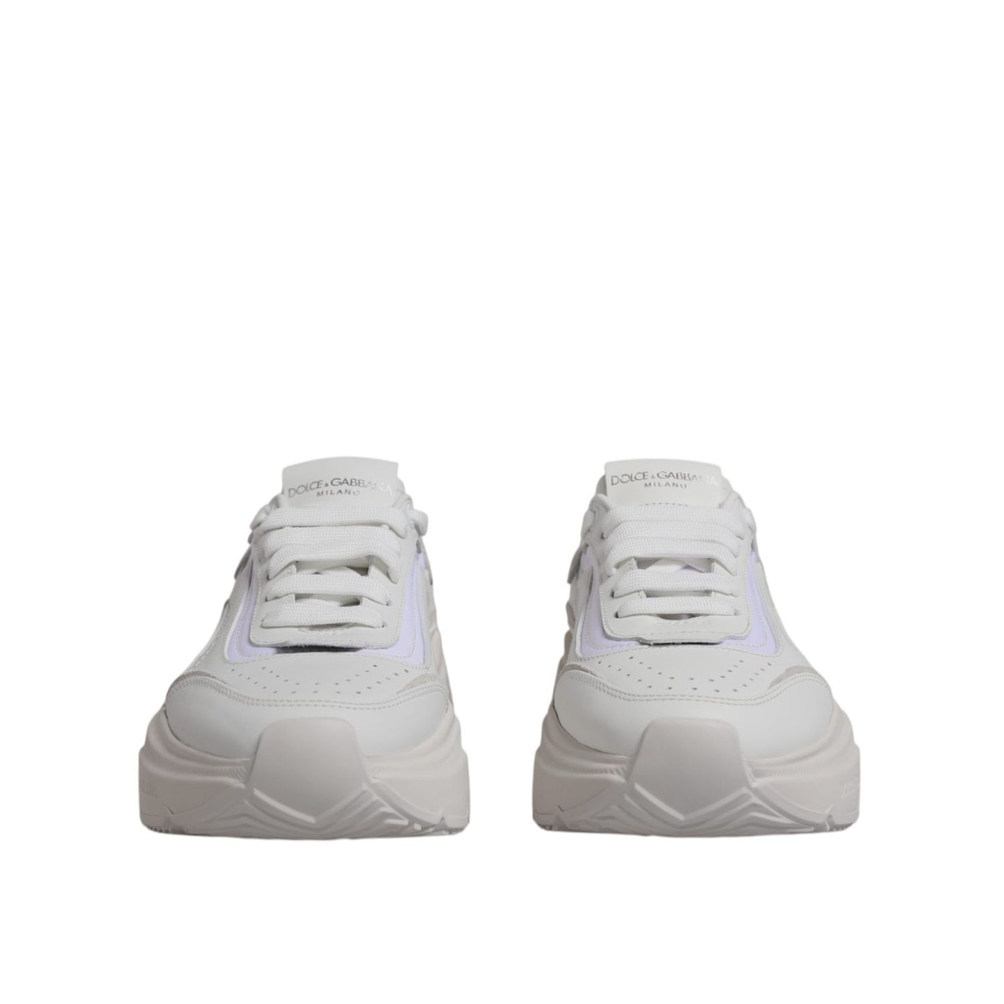 Dolce & Gabbana White Daymaster Low Top Sneakers Shoes