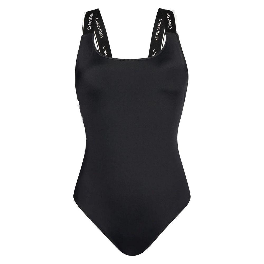 Calvin Klein Black Nylon Swimwear Calvin Klein Dark Slate Gray