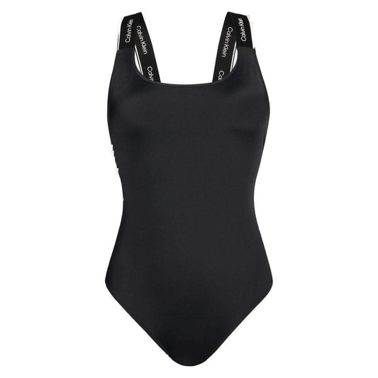 Calvin Klein Black Nylon Swimwear Calvin Klein Dark Slate Gray
