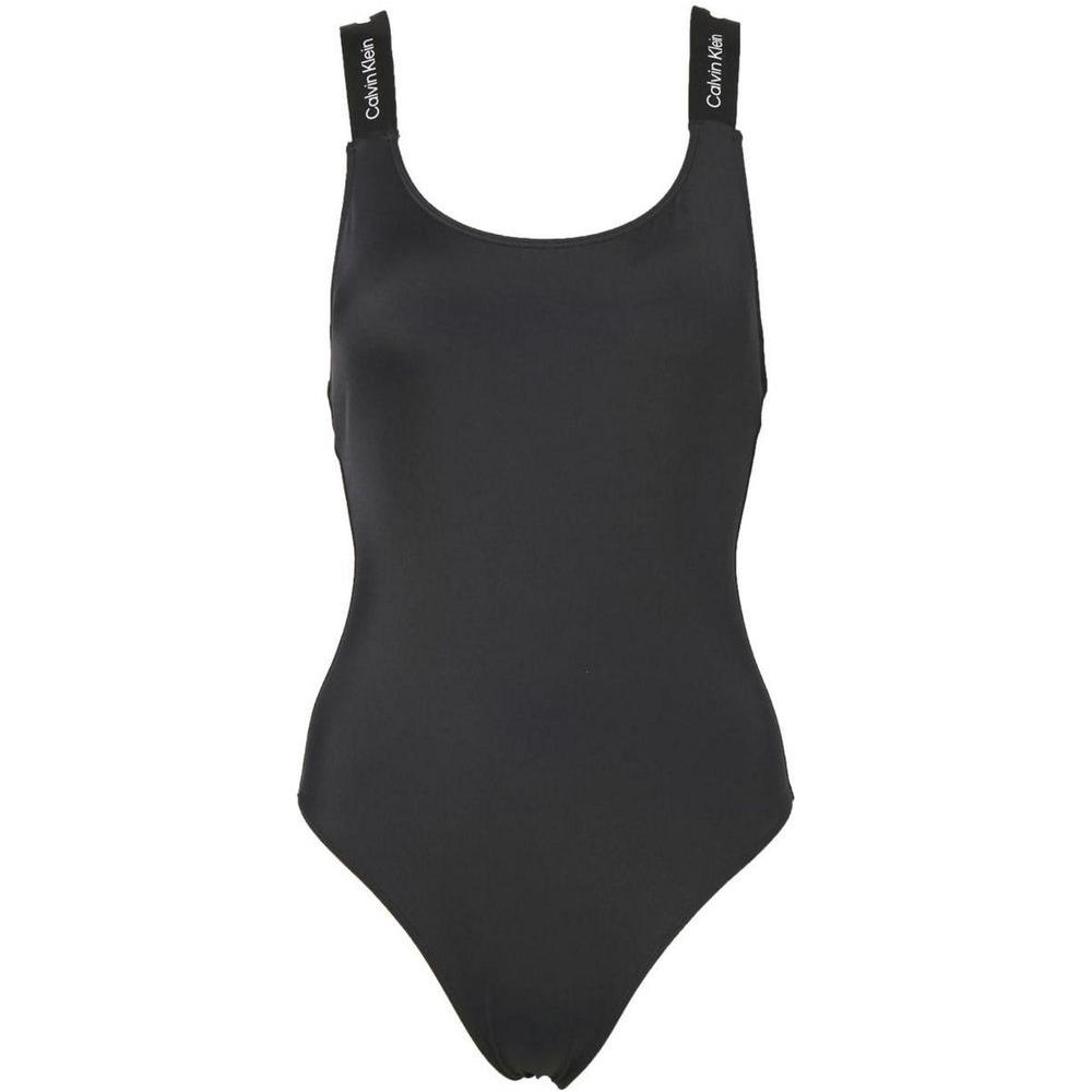 Calvin Klein Black Nylon Swimwear Calvin Klein Dark Slate Gray