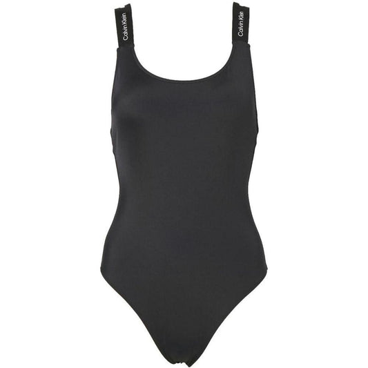 Calvin Klein Black Nylon Swimwear Calvin Klein Dark Slate Gray