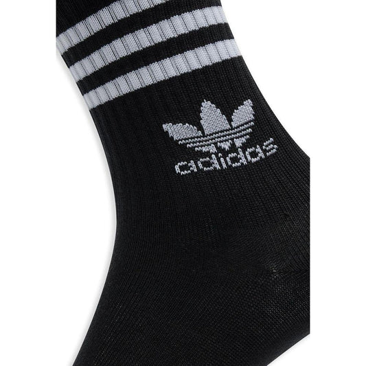 Adidas Black Cotton Sock Adidas Black