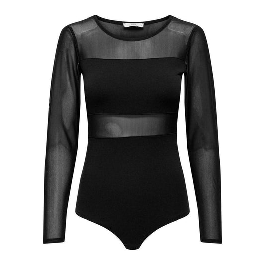 Only Black Cotton Tops & T-Shirt Only Black