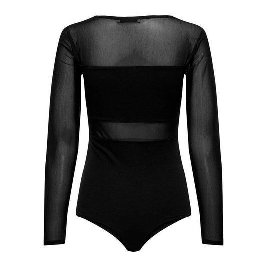 Only Black Cotton Tops & T-Shirt Only Black