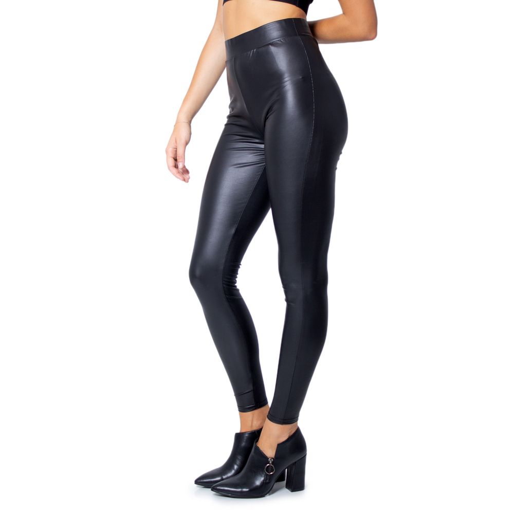 Only Black Polyester Leggings