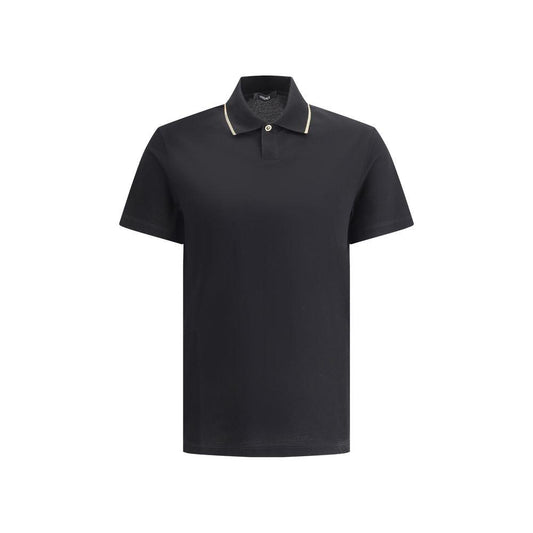 Versace Polo Shirt Versace Dark Slate Gray
