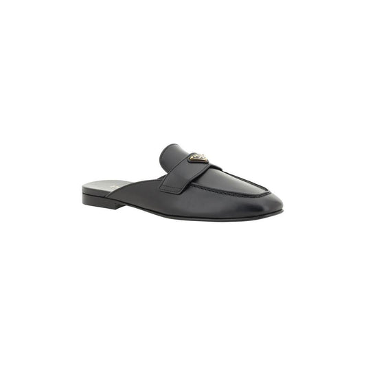 Prada Mules Prada Dark Slate Gray