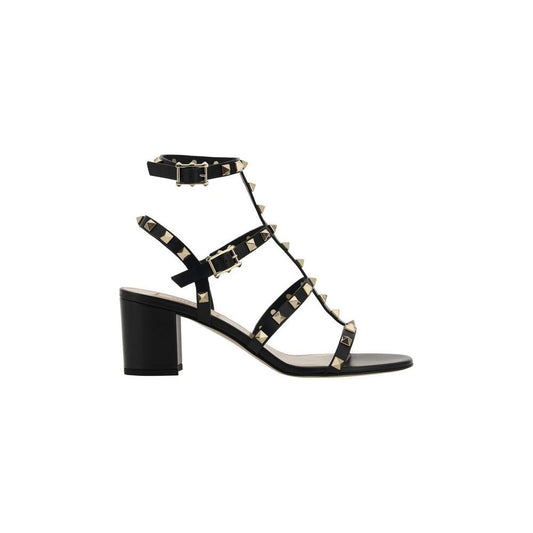 Valentino Garavani Rockstud Sandals Valentino Garavani Light Gray