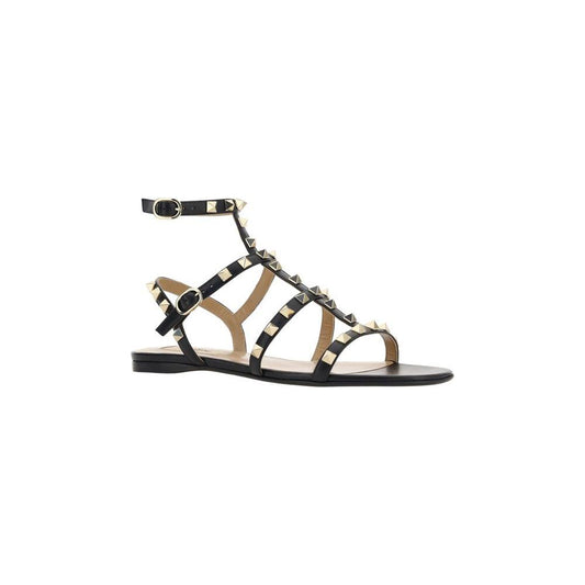Valentino Garavani Rockstud Sandals Valentino Garavani Gray
