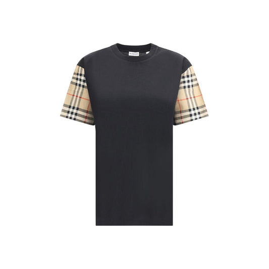 Burberry Check Archive Sleeve T-shirt Burberry Dark Slate Gray