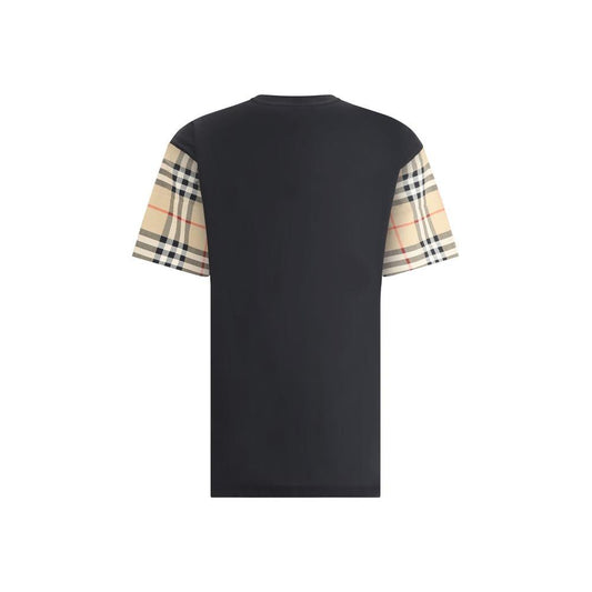 Burberry Check Archive Sleeve T-shirt Burberry Dark Slate Gray