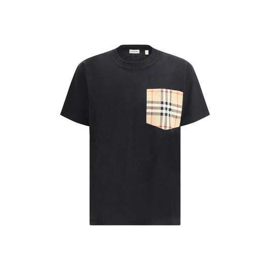 Burberry Archive Check pocket t-shirt Burberry Dark Slate Gray