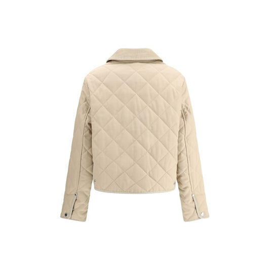 Burberry Jacket Burberry Wheat