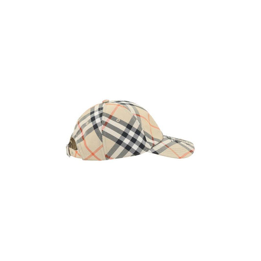 Burberry Baseball Hat Burberry Gray