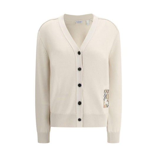 Burberry Cardigan Burberry Light Gray