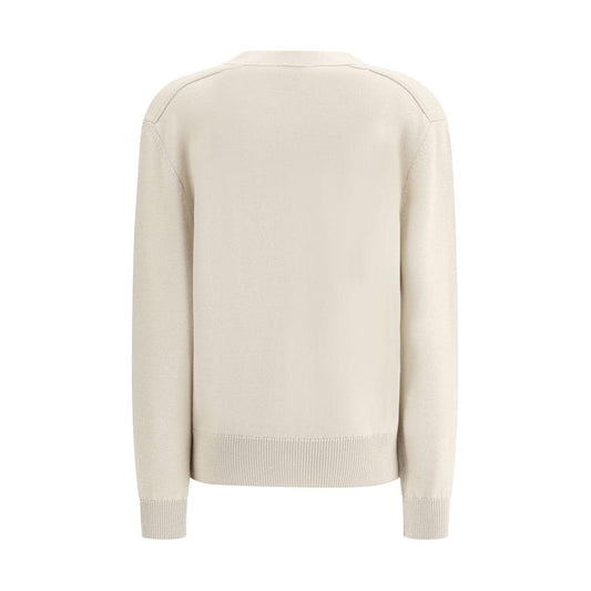 Burberry Cardigan Burberry Light Gray