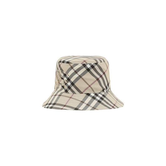 Burberry Bucket Hat Burberry Dark Gray