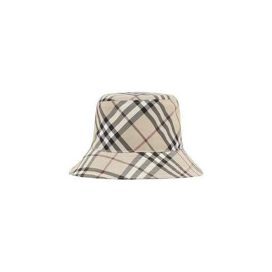 Burberry Bucket Hat Burberry Dark Gray