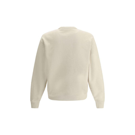 Burberry Sweatshirt with logo patch Burberry Gray