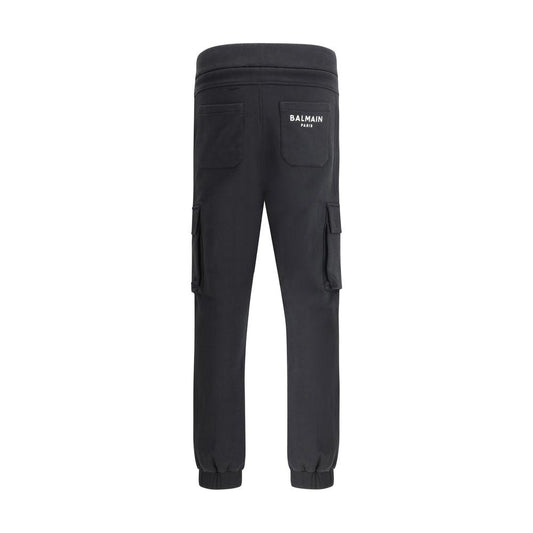 Balmain Sweatpants Balmain Dark Slate Gray