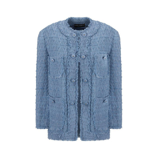 Dolce & Gabbana Jacket Dolce & Gabbana Slate Gray